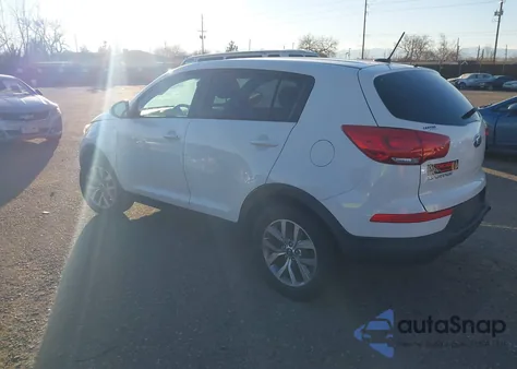 2016 Kia Sportage Lx from USA, damaged, VIN KNDPBCAC6G7814870